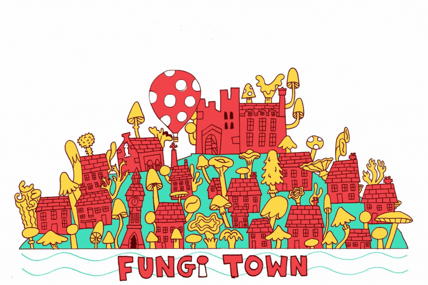 Fungi Town 2025
