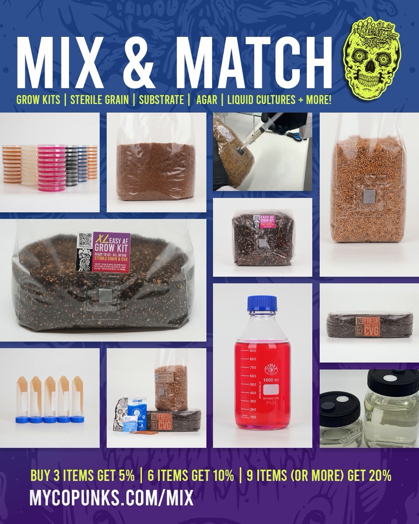 Mix & Match Discount Zone