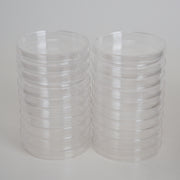 Petri Dishes, 3 Vent, Sterilized, Plastic, 90mm x 15mm (20 / 480 pack)