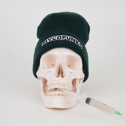 MycoPunks Embroidered Beanie (3 colours)