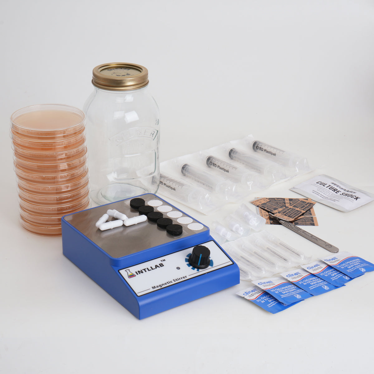 Liquid Culture Starter Kit for Mushroom Growers