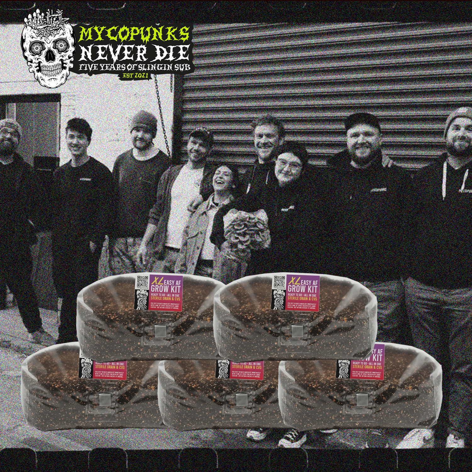 XL EASY AF GROW KITS - 5 FOR THE PRICE OF 3 BUNDLE!