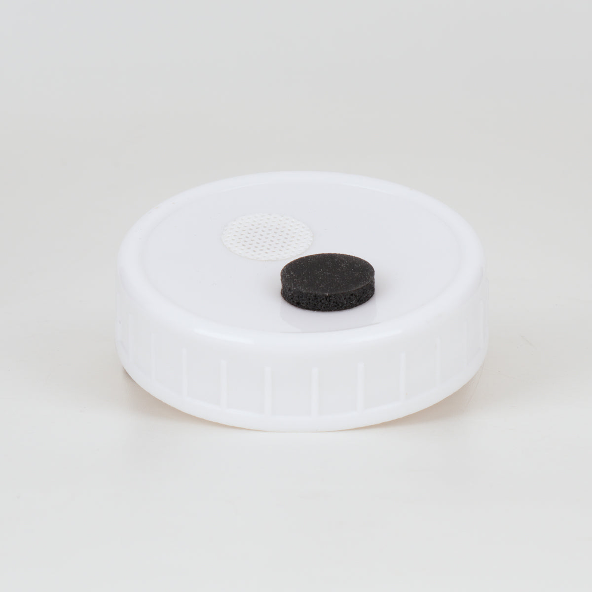 70mm Autoclavable Plastic Lids (For Mushroom Spawn Grain Jars or Liquid Culture)