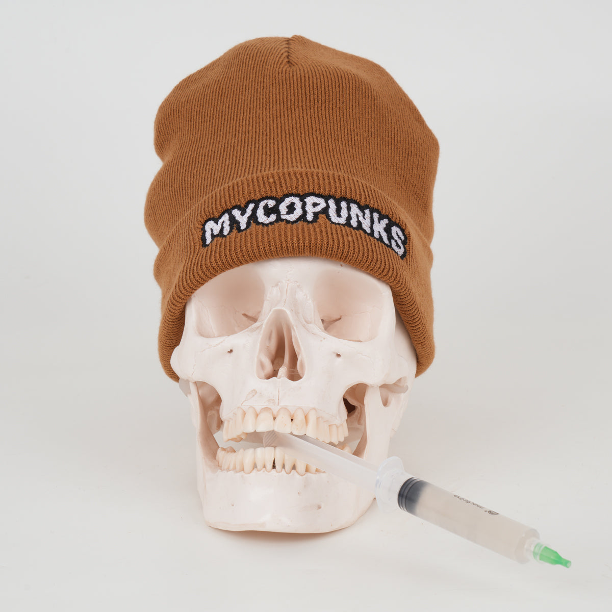 MycoPunks Embroidered Beanie (3 colours)