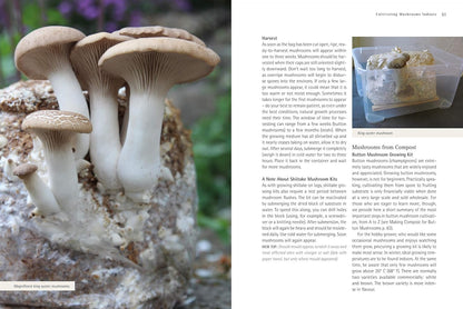 Home-Grown Mushrooms from Scratch : A Practical Guide to Growing Mushrooms Outside and Indoors