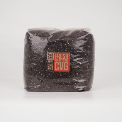 Organic CVG Substrate For Fruiting Exotic Mushrooms & Therapeutic Species