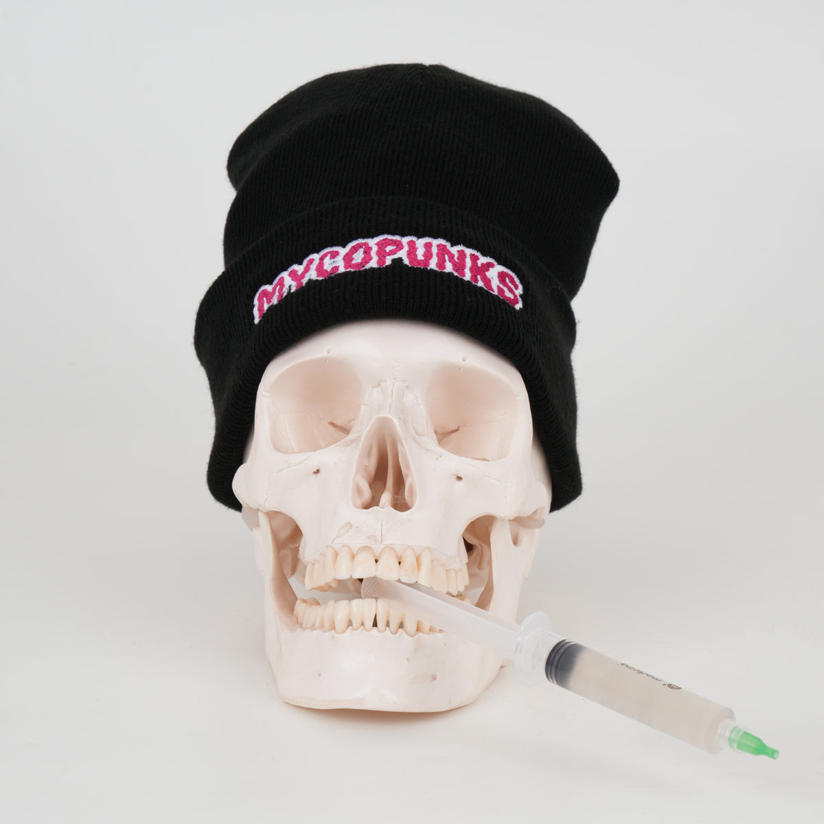 MycoPunks Embroidered Beanie (3 colours)