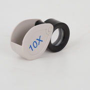 Pocket Magnifier 10 X / Loupe for mycology fieldwork