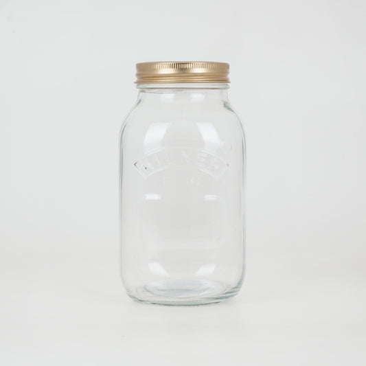 1ltr Kilner Jar perfect for liquid cultures / grain spawn mason jars