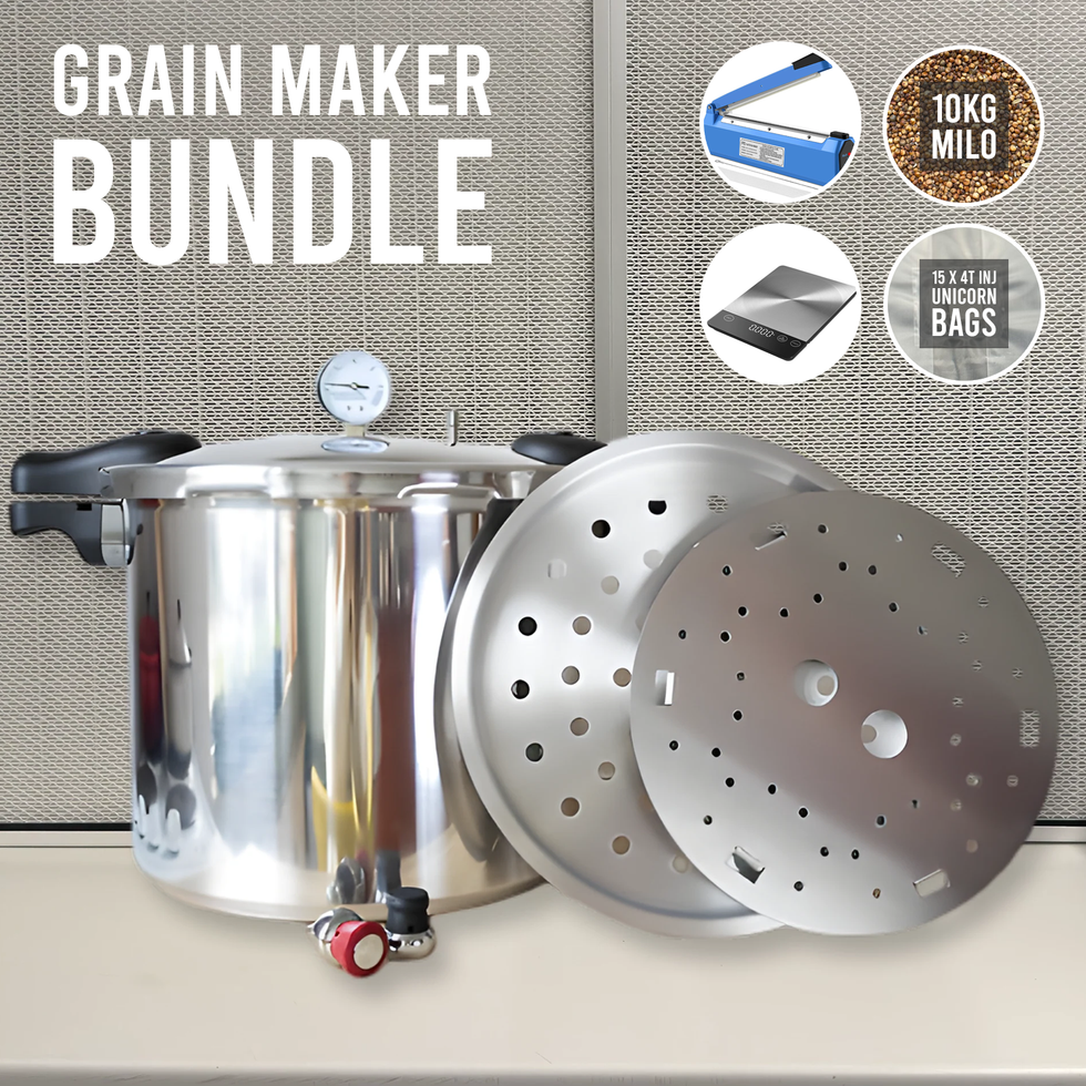 CanMate 22QT Induction Pressure Canner / steriliser incl. Base & stack ...