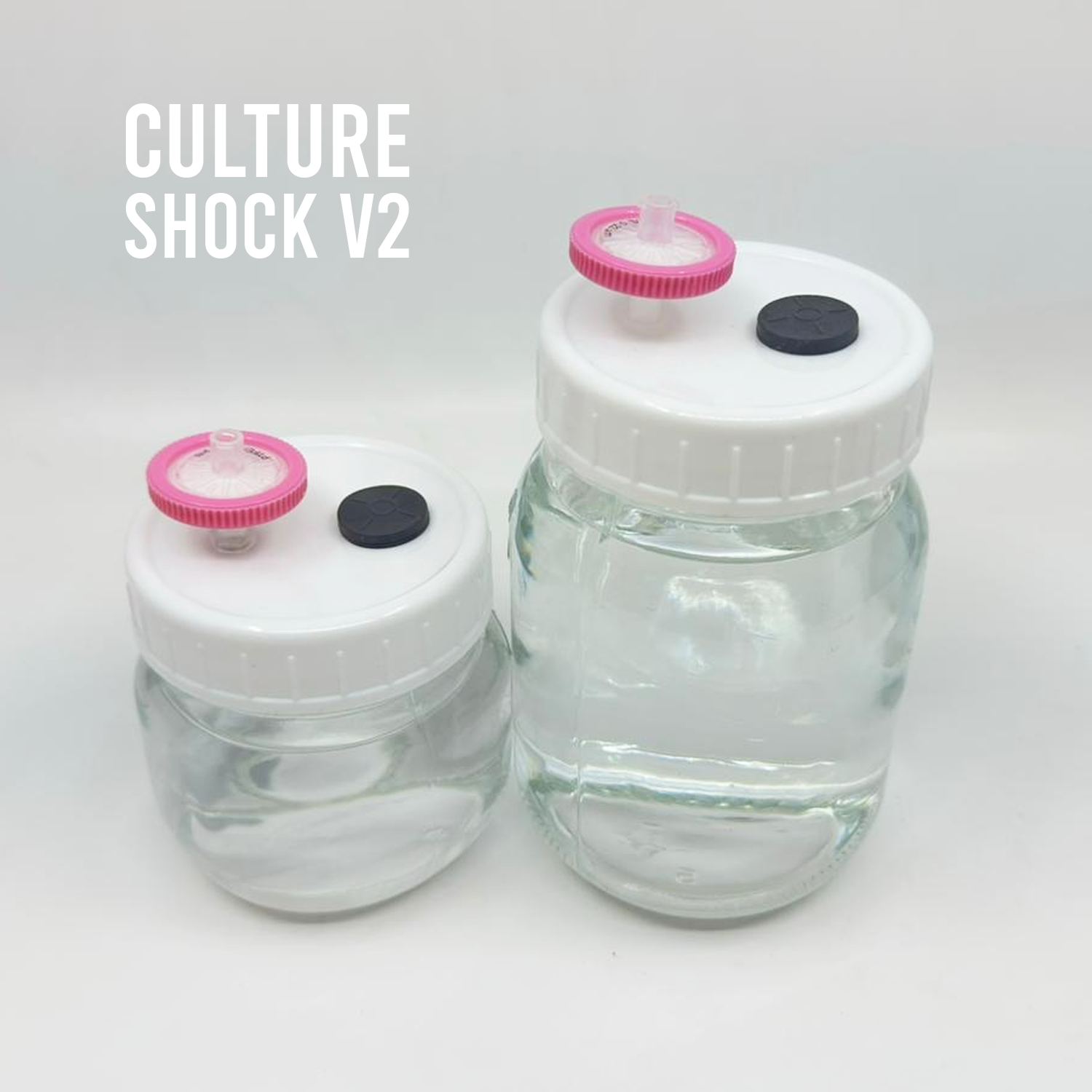 Culture Shock: ready-to-use sterile liquid culture kit v2
