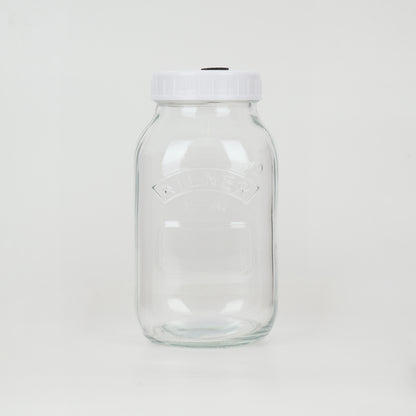 1ltr Kilner Jar perfect for liquid cultures / grain spawn mason jars