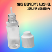 99% Isopropyl alcohol (IPA) for mycology 30ml