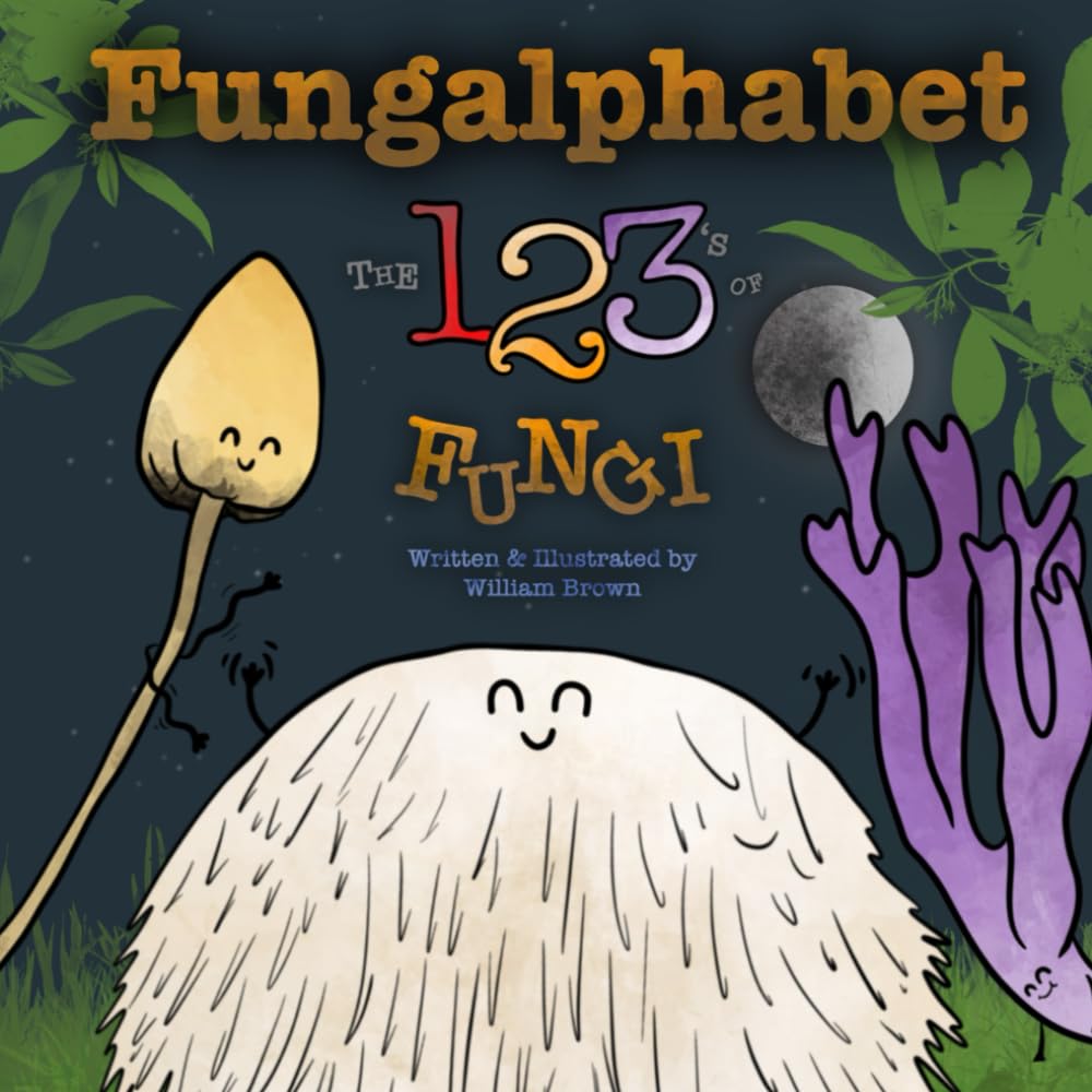 Fungalphabet: The 123’s of Fungi