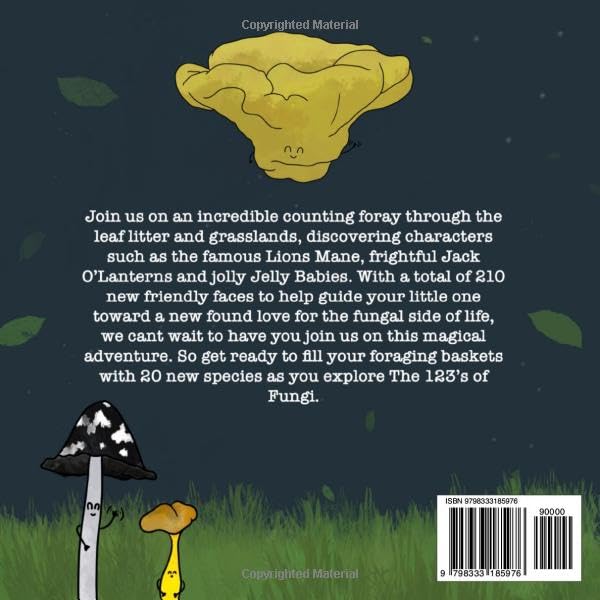 Fungalphabet: The 123’s of Fungi