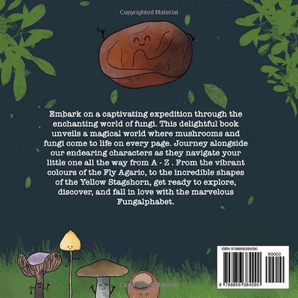 Fungalphabet: The ABC’s of Fungi