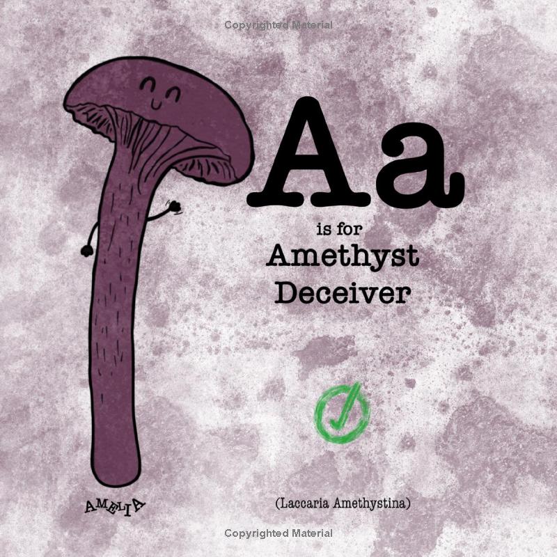 Fungalphabet: The ABC’s of Fungi