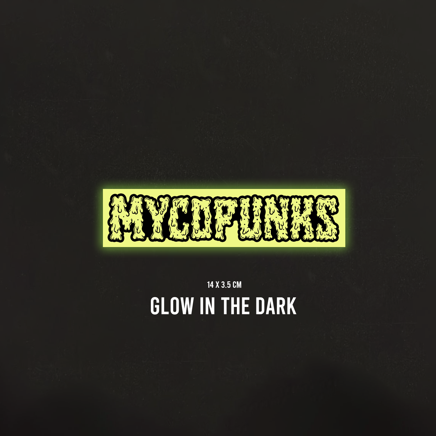 MycoPunks Charity Sticker Pack 2026 UPDATED!