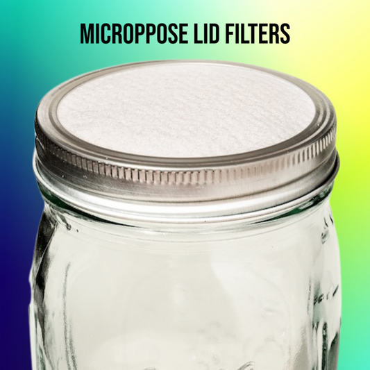 Microppose Synthetic Jar Lid Filter Discs