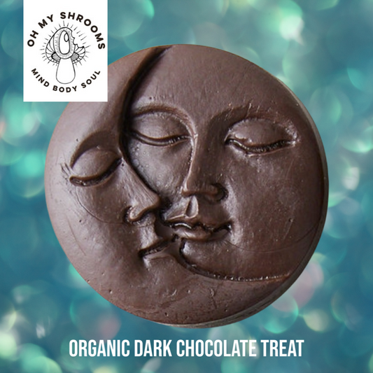 Oh My Moons - Organic dark chocolate elixir treats