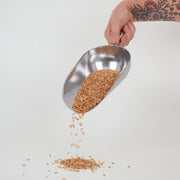 Aluminiumskovl til korn / piller 1 kg