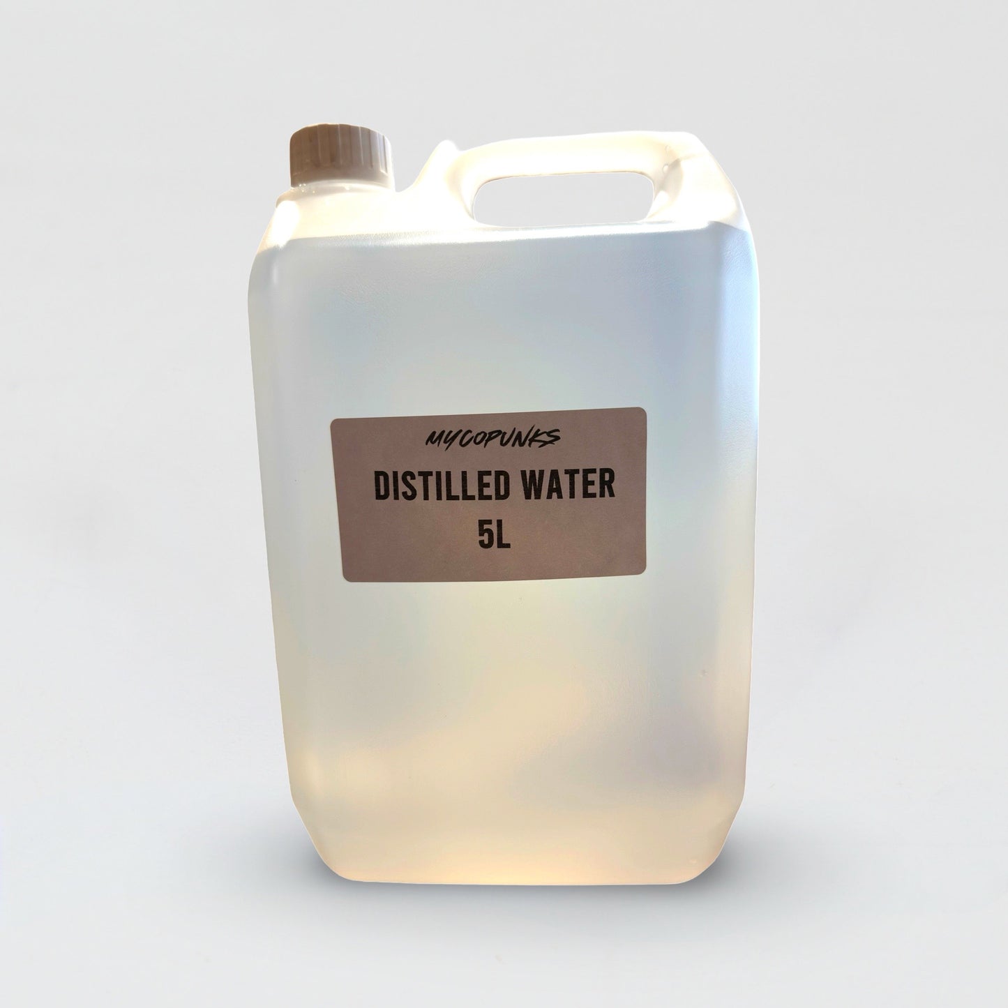 5Ltr Distilled Water for agar and liquid cultures