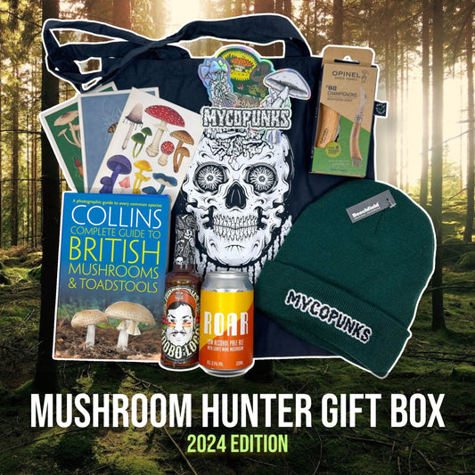 MycoPunks Mushroom Hunter Gift Box