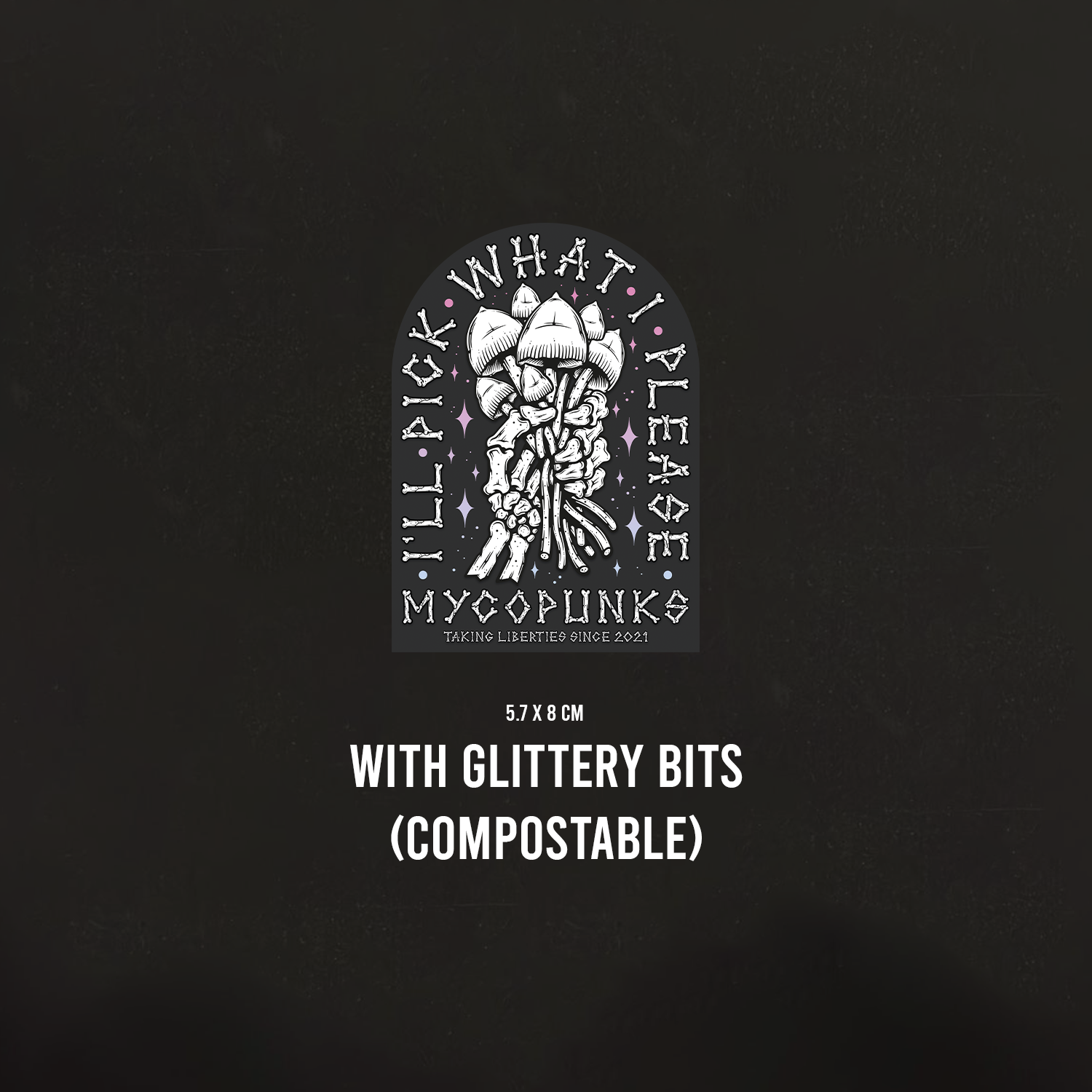 MycoPunks Charity Sticker Pack 2026 UPDATED!