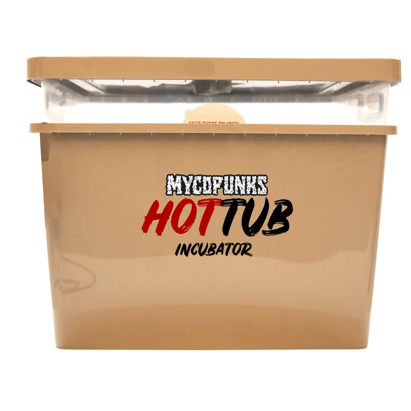 HotTub mycology incubator (Multi use, incubator with monotub)