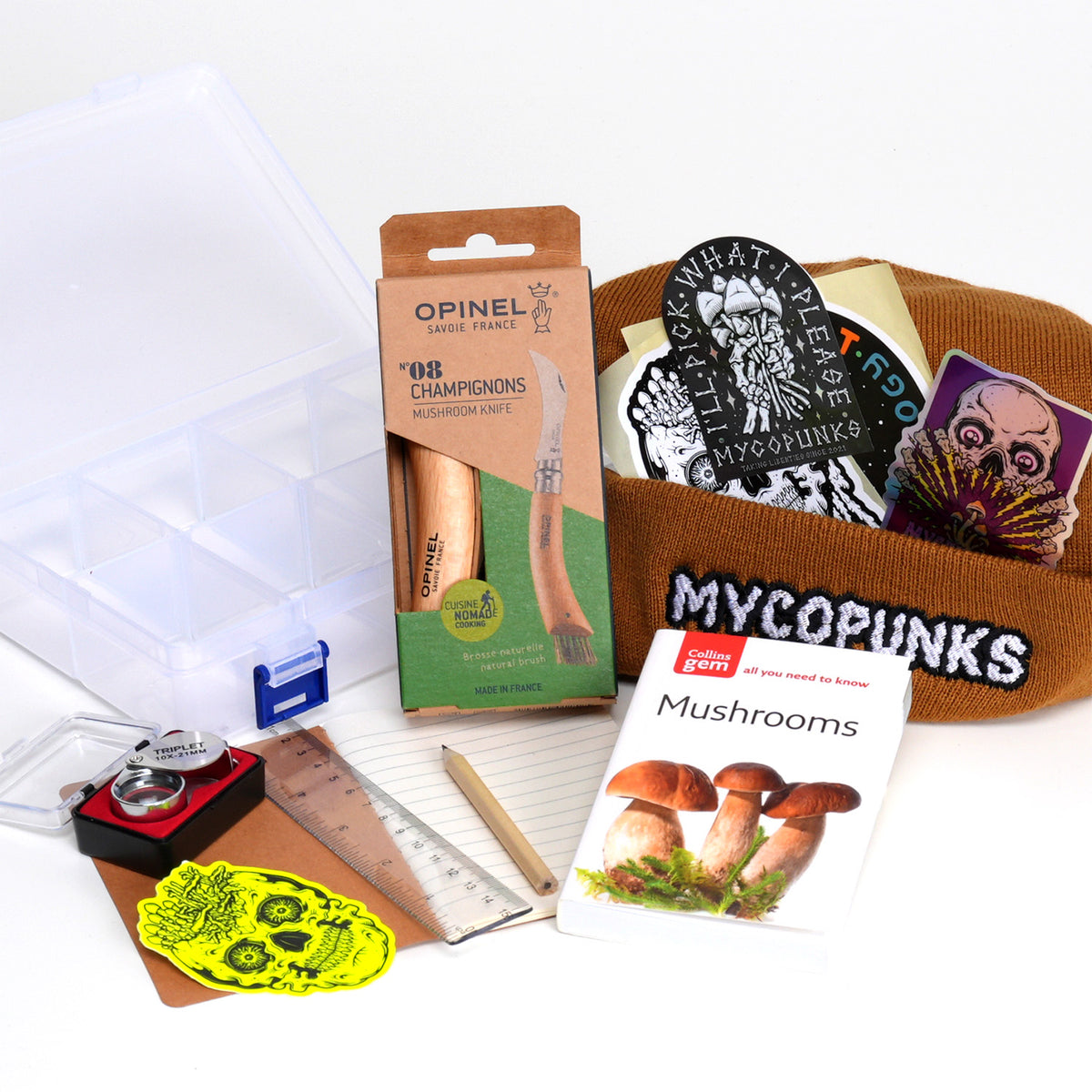 Basics Mushroom Hunters Gift Box NEW 2026!