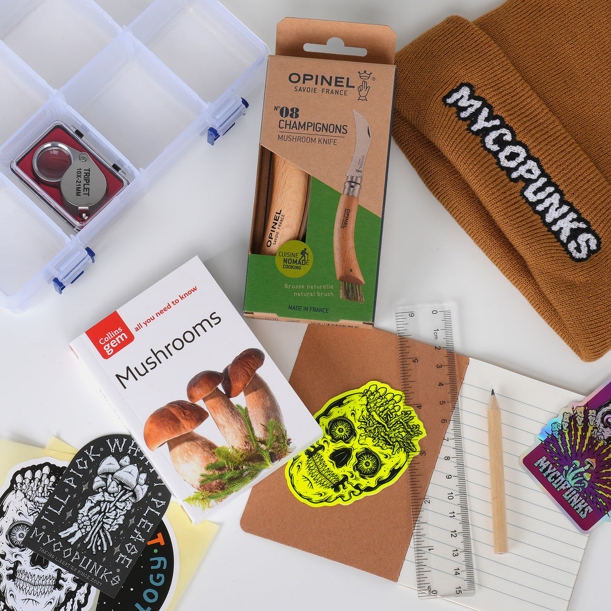 Basics Mushroom Hunters Gift Box NEW 2026!