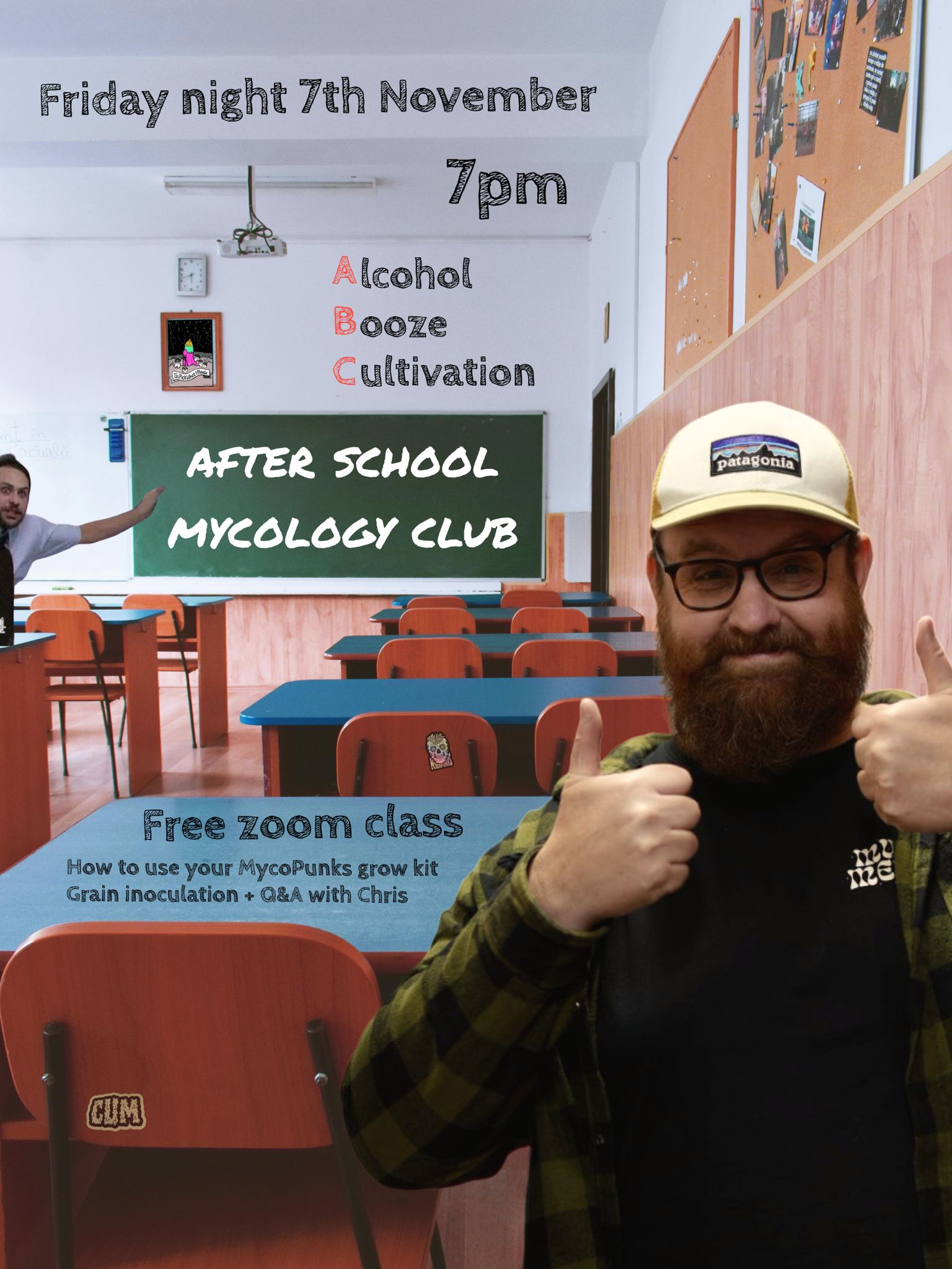 Free Afterschool Mycology Club #1