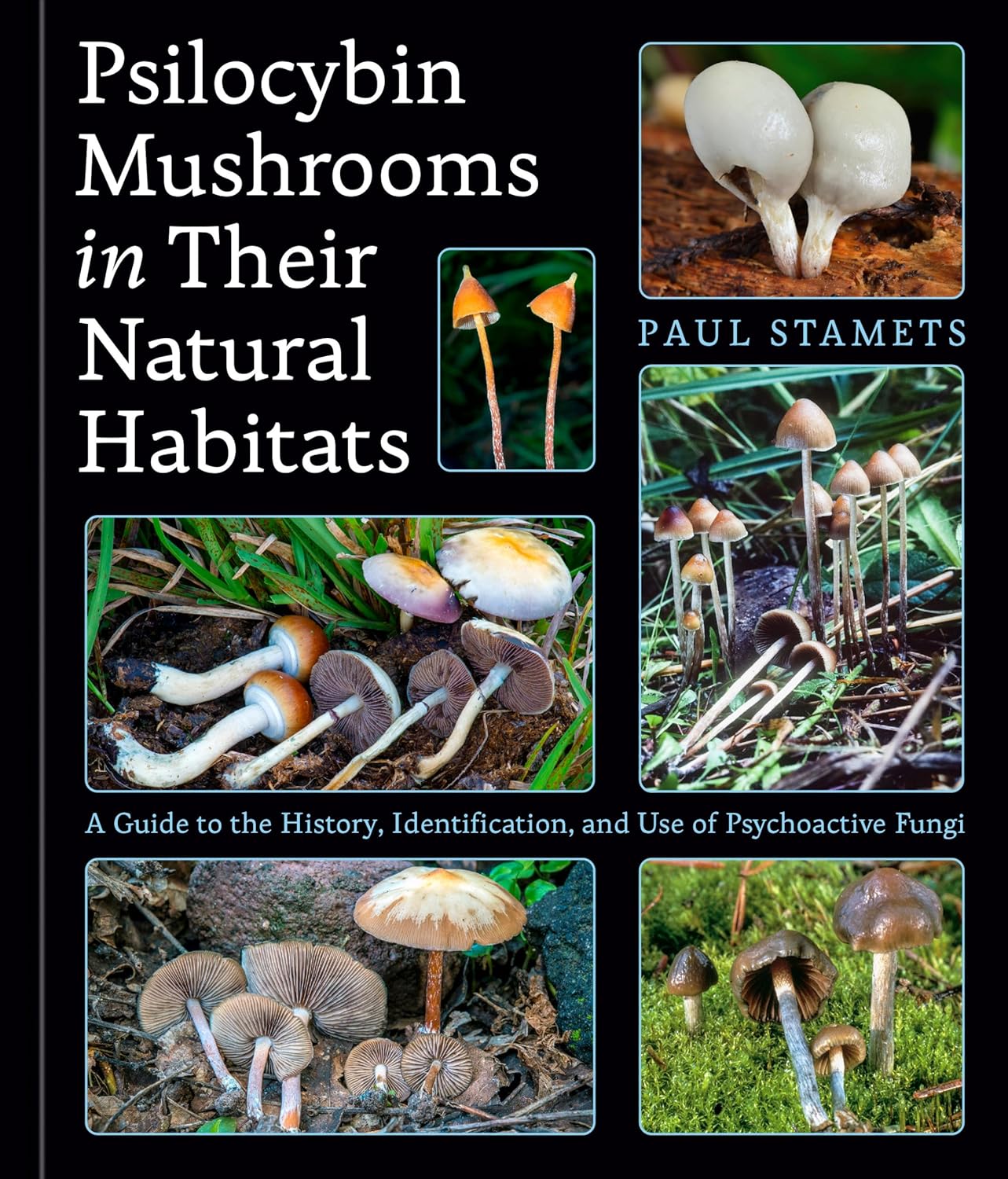 Psilocybin Mushrooms in Their Natural Habitats: A Guide to the History, Identification, and Use of Psychoactive Fungi