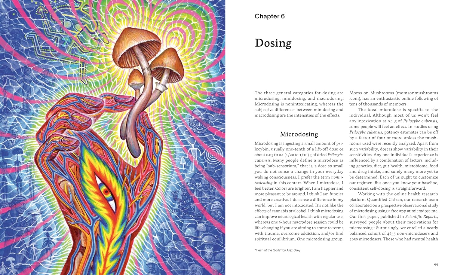 Psilocybin Mushrooms in Their Natural Habitats: A Guide to the History, Identification, and Use of Psychoactive Fungi