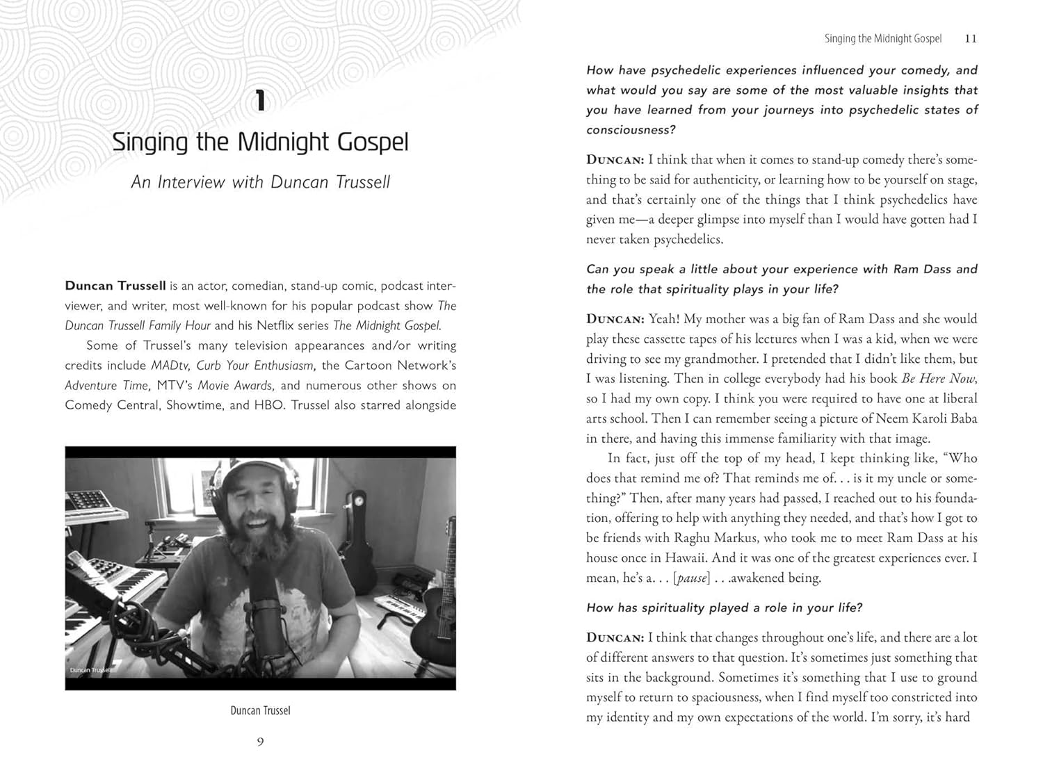 Psychedelics and the Coming Singularity: Conversations with Duncan Trussell, Rupert Sheldrake, Hamilton Morris, Graham Hancock, Grant Morrison, and Others