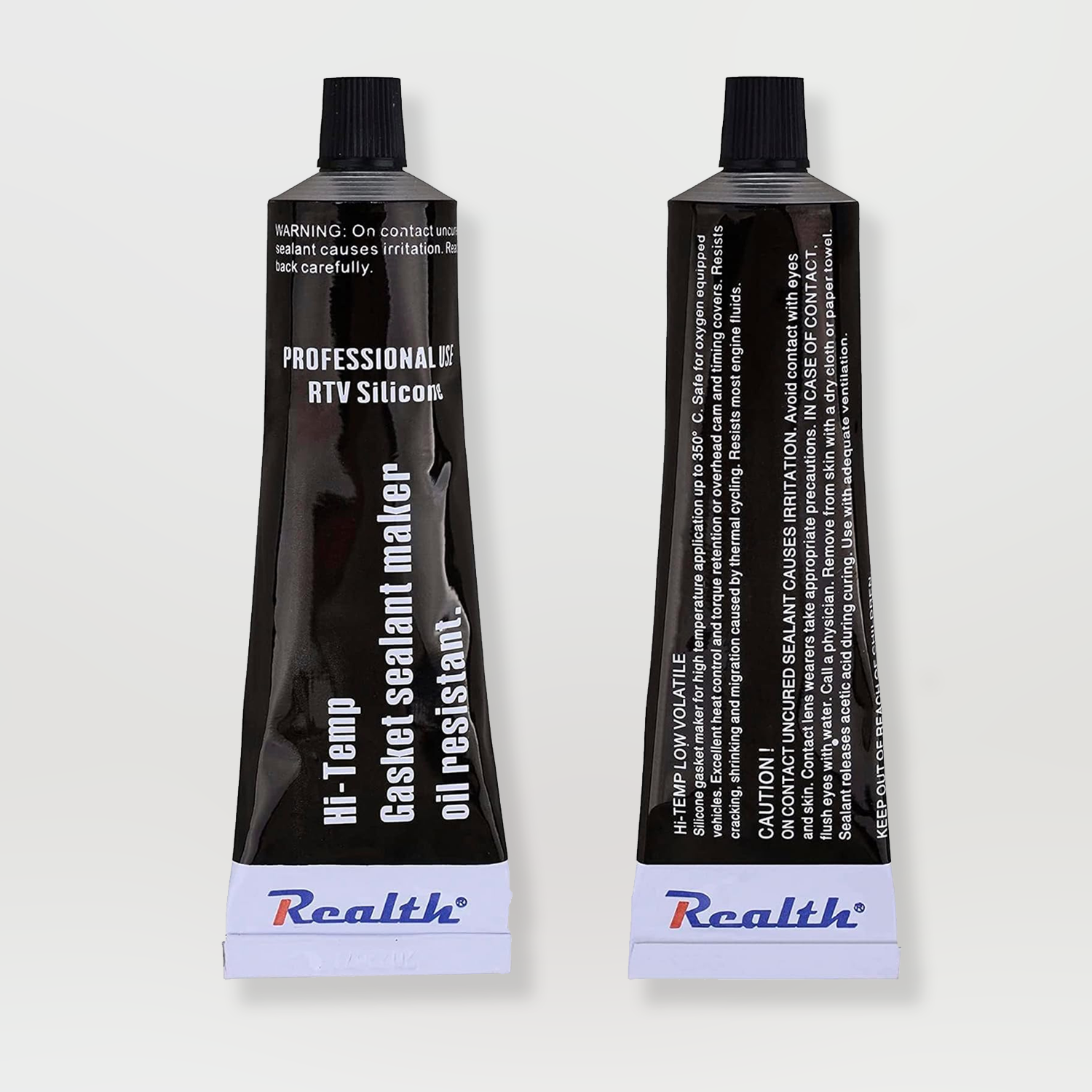 RTV silicon for fixing ports to mushroom cultivation lids