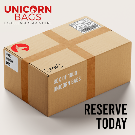 MARCH DROP Unicorn Mushroom Grow Bags by the box (1000)