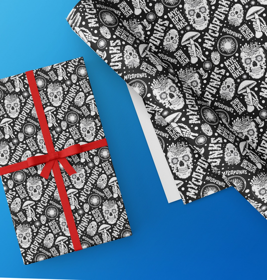 MycoPunks Gift Wrapping Paper
