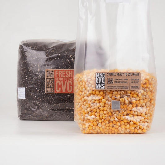 1.5kg Sterile Grain + 3kg CVG bundle