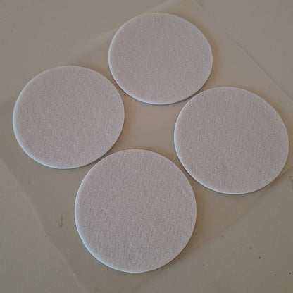 MycoPunks - Microppose For 3" Holes, Adherable Tub Filters (92mm*82mm) - Clean Air