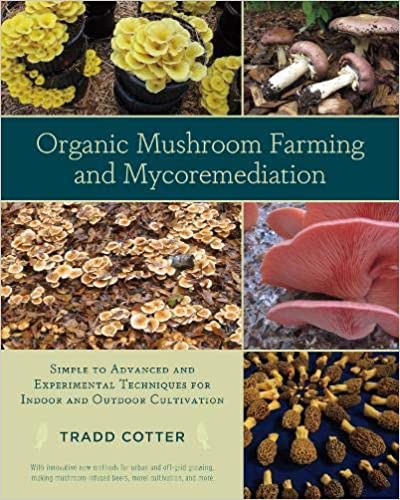 MycoPunks - Organic Mushroom Farming and Mycoremediation: Simple to Advanced and Experimental Techniques for Indoor and Outdoor Cultivation - Book