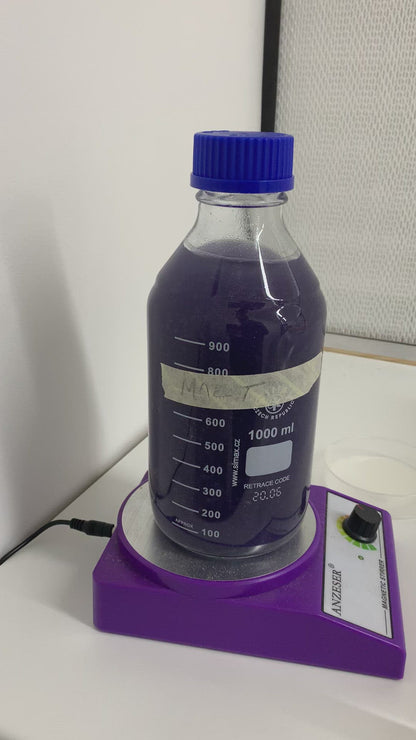 Borosilicate Glass Agar Pouring Lab Bottle Anti Drip