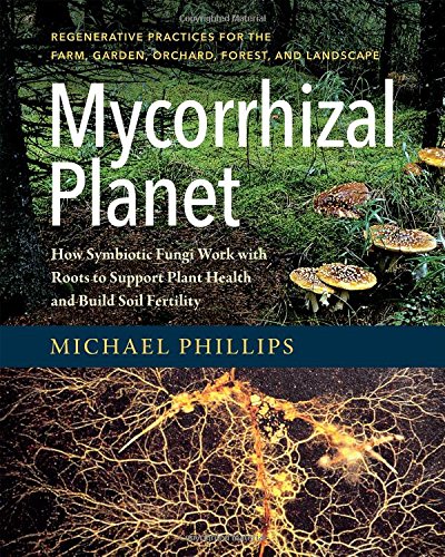 MycoPunks - Mycorrhizal Planet: How Symbiotic Fungi Work with Roots to Support Plant Health and Build Soil Fertility (Hardcover) - Book