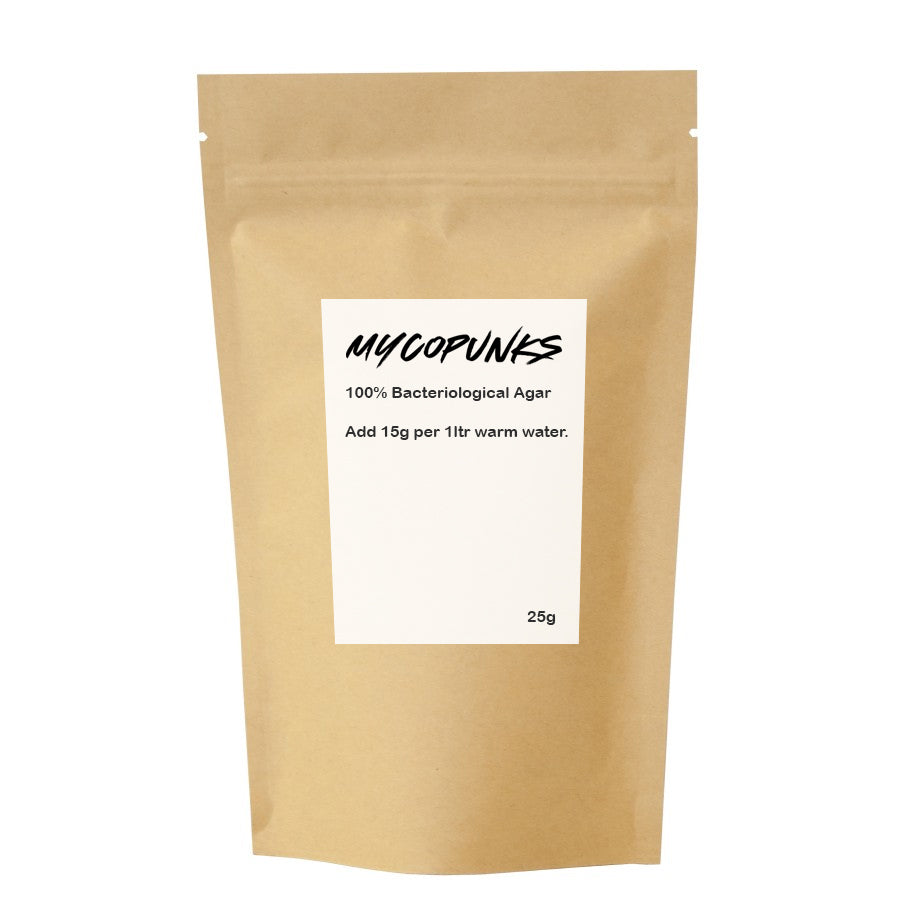 MycoPunks - Agar powder (100% agar) - Agar mixes