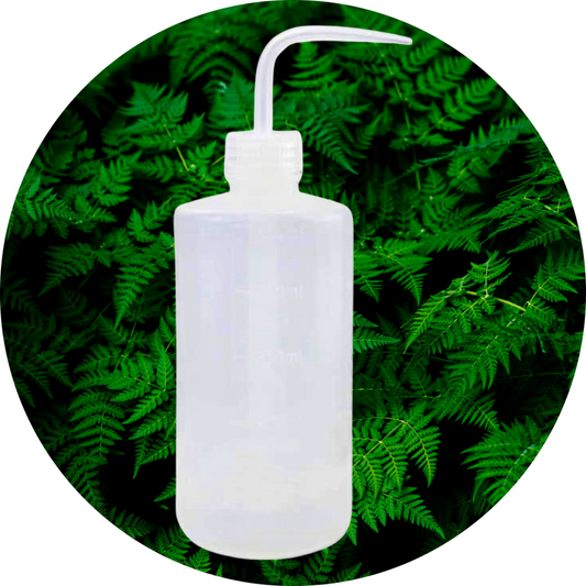 MycoPunks - Safety Wash Squeeze Bottle 500ml used for Isopropyl - Lab Consumables