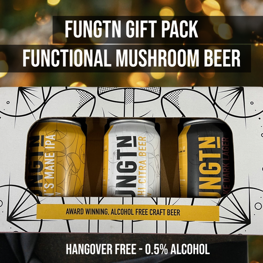 Fungtn Mushroom Alcohol Free Beer Gift Set