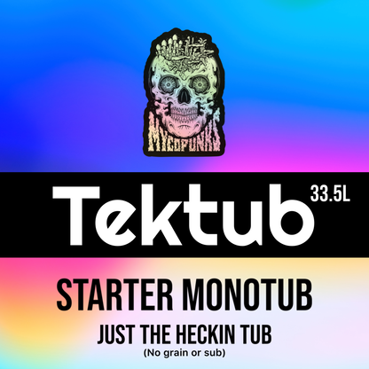 CHARITY EDITION Tektub 33.5L Starter Monotub Kit - Just the tub