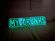 Free to Discord fam Glow in the dark sticker!