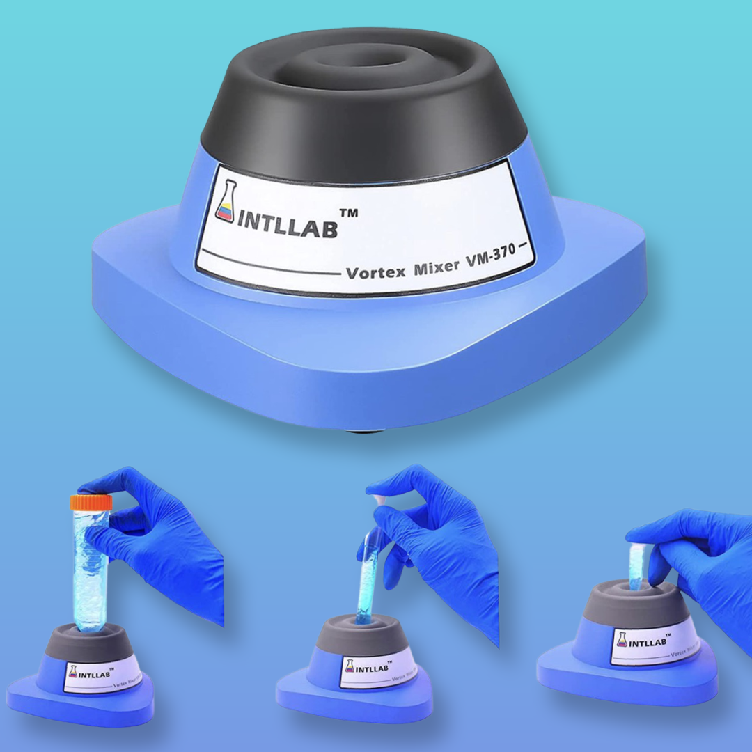 Mini Lab Vortexer for mixing spore syringes and liquid culture