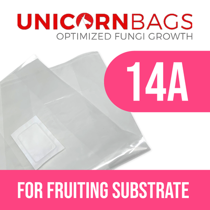 MycoPunks - 14A Unicorn Mushroom Bag Type for Fruiting Substrate -